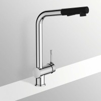 Смеситель для кухни Ideal Standard Ceralook BC178AA Хром Черный