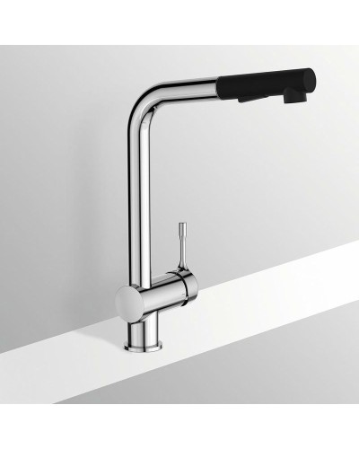 Смеситель для кухни Ideal Standard Ceralook BC178AA Хром Черный