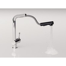 Смеситель для кухни Ideal Standard Ceralook BC178AA Хром Черный