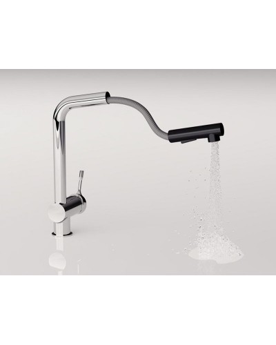 Смеситель для кухни Ideal Standard Ceralook BC178AA Хром Черный