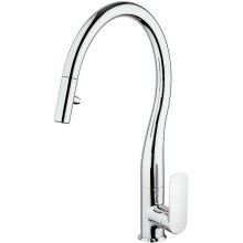 Смеситель для кухни Paini Nove 09CR591D Хром