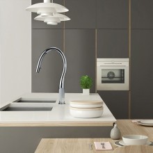 Смеситель для кухни Paini Nove 09CR591D Хром