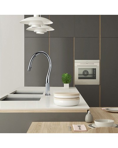 Смеситель для кухни Paini Nove 09CR591D Хром