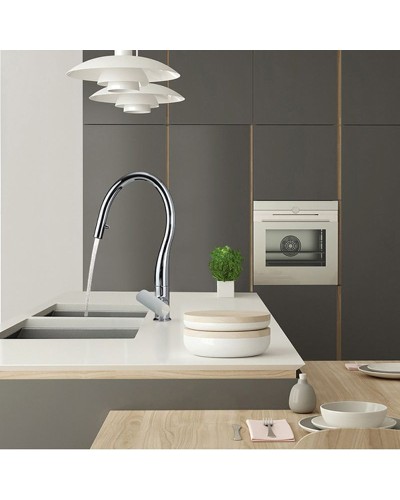 Смеситель для кухни Paini Nove 09CR591D Хром