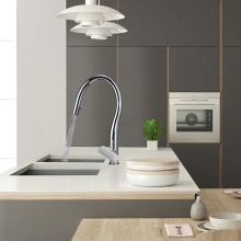 Смеситель для кухни Paini Nove 09CR591D Хром