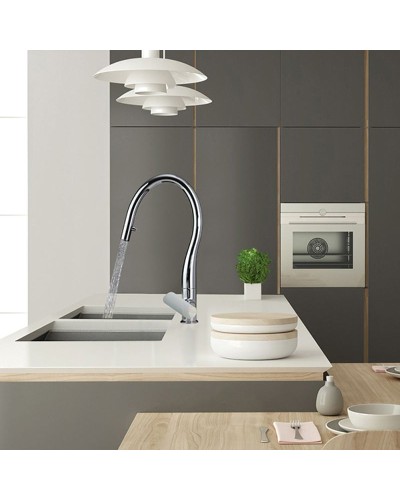 Смеситель для кухни Paini Nove 09CR591D Хром