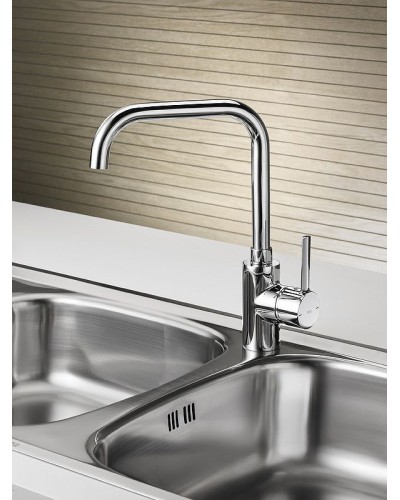 Смеситель для кухни Roca Targa 5A8360C0M Хром