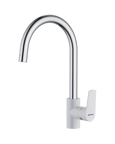Смеситель для кухни Damixa RedBlu Origin Balance 790730000 Хром Белый