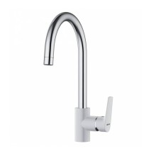 Смеситель для кухни Damixa RedBlu Origin Balance 790730000 Хром Белый