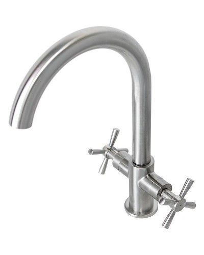 Смеситель для кухни Orange Mia M34-821Ni Никель