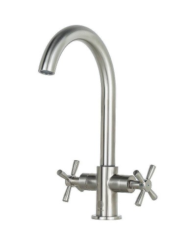 Смеситель для кухни Orange Mia M34-821Ni Никель