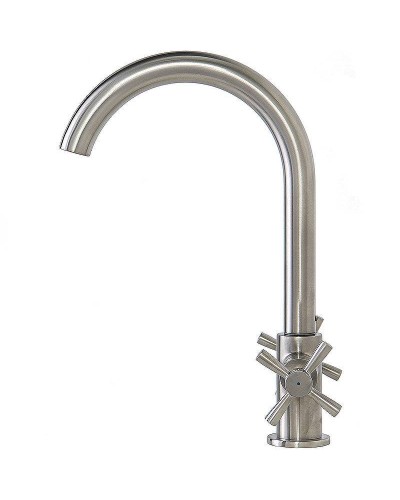 Смеситель для кухни Orange Mia M34-821Ni Никель