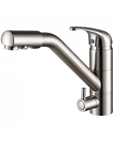 Смеситель для кухни Paulmark Hessen He213017-NI Никель