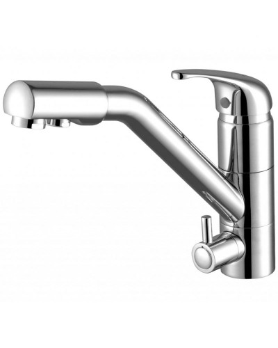 Смеситель для кухни Paulmark Hessen He213017-CR Хром