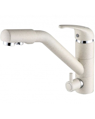 Смеситель для кухни Paulmark Hessen He213017-328 Бежевый