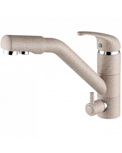 Смеситель для кухни Paulmark Hessen He213017-302 Песок