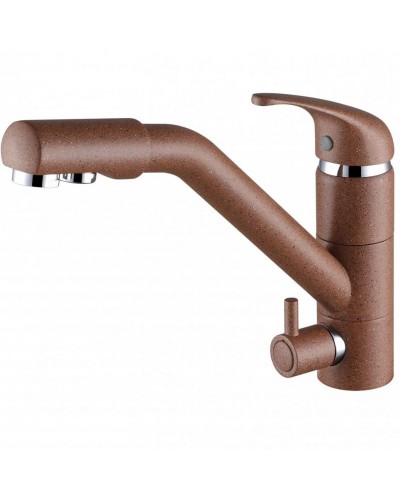 Смеситель для кухни Paulmark Hessen He213017-307 Терракот