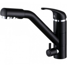 Смеситель для кухни Paulmark Hessen He213017-401 Антрацит