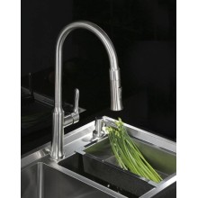 Смеситель для кухни BelBagno BB-LAM38-IN Нержавеющая сталь