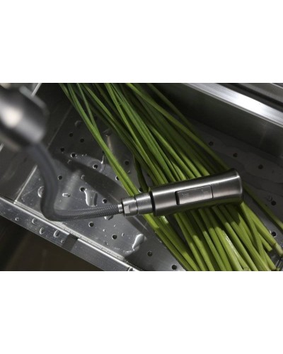 Смеситель для кухни BelBagno BB-LAM38-IN Нержавеющая сталь