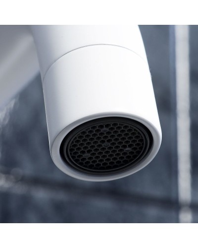 Смеситель для кухни WasserKRAFT Mindel 8507 Белый матовый