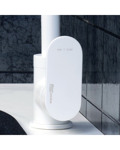 Смеситель для кухни WasserKRAFT Mindel 8507 Белый матовый