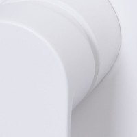 Смеситель для кухни WasserKRAFT Mindel 8507 Белый матовый