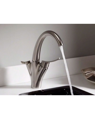 Смеситель для кухни Jacob Delafon Carafe E18865-VS Сталь