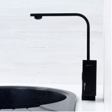 Смеситель для кухни WasserKRAFT Abens 2007 Чёрный матовый