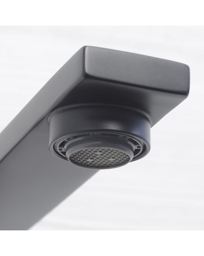 Смеситель для кухни WasserKRAFT Abens 2007 Чёрный матовый