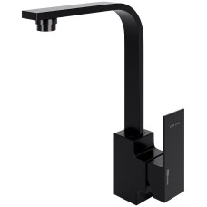 Смеситель для кухни WasserKRAFT Abens 2007 Чёрный матовый
