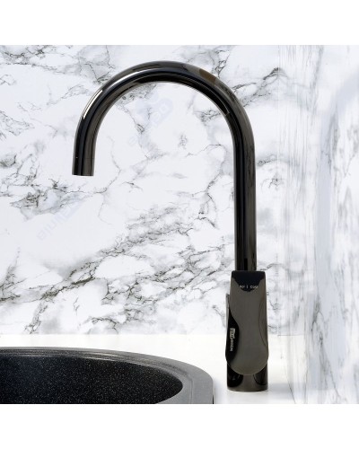 Смеситель для кухни WasserKRAFT Glan 6607 Черный глянцевый