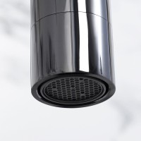 Смеситель для кухни WasserKRAFT Glan 6607 Черный глянцевый