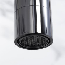 Смеситель для кухни WasserKRAFT Glan 6607 Черный глянцевый