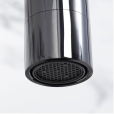 Смеситель для кухни WasserKRAFT Glan 6607 Черный глянцевый