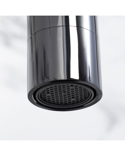 Смеситель для кухни WasserKRAFT Glan 6607 Черный глянцевый