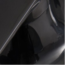 Смеситель для кухни WasserKRAFT Glan 6607 Черный глянцевый