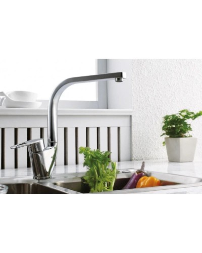 Смеситель для кухни Bravat Line F75299C-2