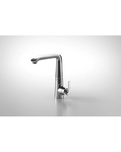 Смеситель для кухни Bravat Waterfall F773107C-1