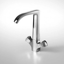 Смеситель для кухни Bravat Whirlpool F778112C