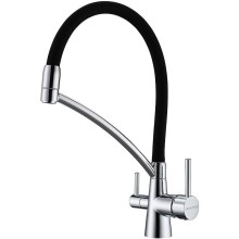 Смеситель для кухни Paulmark Siegen Si213111-CR Хром