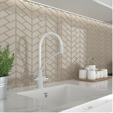 Смеситель для кухни Paulmark Siegen Si213111-331 Белый Хром