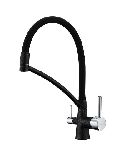 Смеситель для кухни Paulmark Siegen Si213111-308 Черный