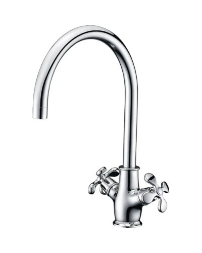 Смеситель для кухни BelBagno Slip Foglio SLI-LAM-CRM