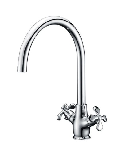 Смеситель для кухни BelBagno Talana Foglio TAL-LAM-CRM