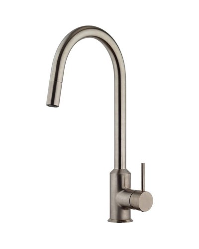 Смеситель для кухни Paini Buran RKPW5911KM Никель