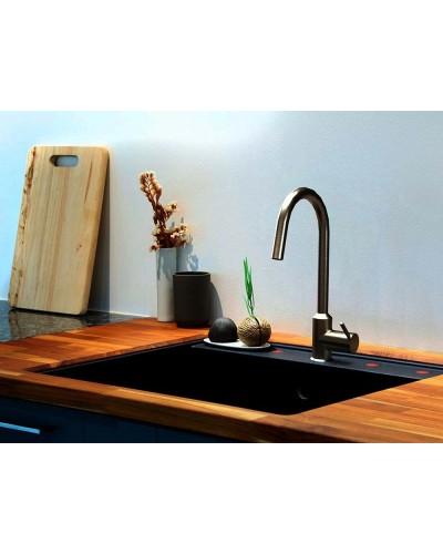 Смеситель для кухни Paini Buran RKPW5911KM Никель