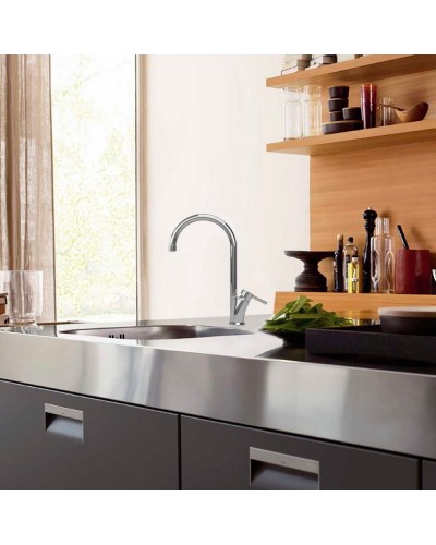 Смеситель для кухни Paini Monterosa MOCR550 Хром