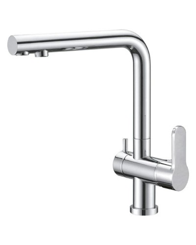 Смеситель для кухни с подключением к фильтру BelBagno Tanaro TAN-LACM-CRM