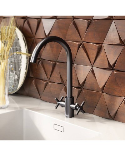 Смеситель для кухни Damixa RedBlu Neo Classic 270000000 Графит